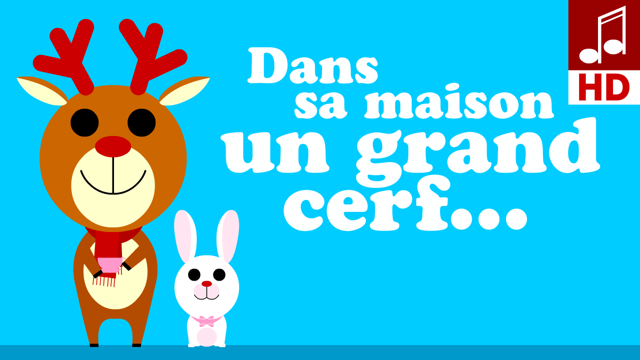 Dans Maison Un Grand Cerf
