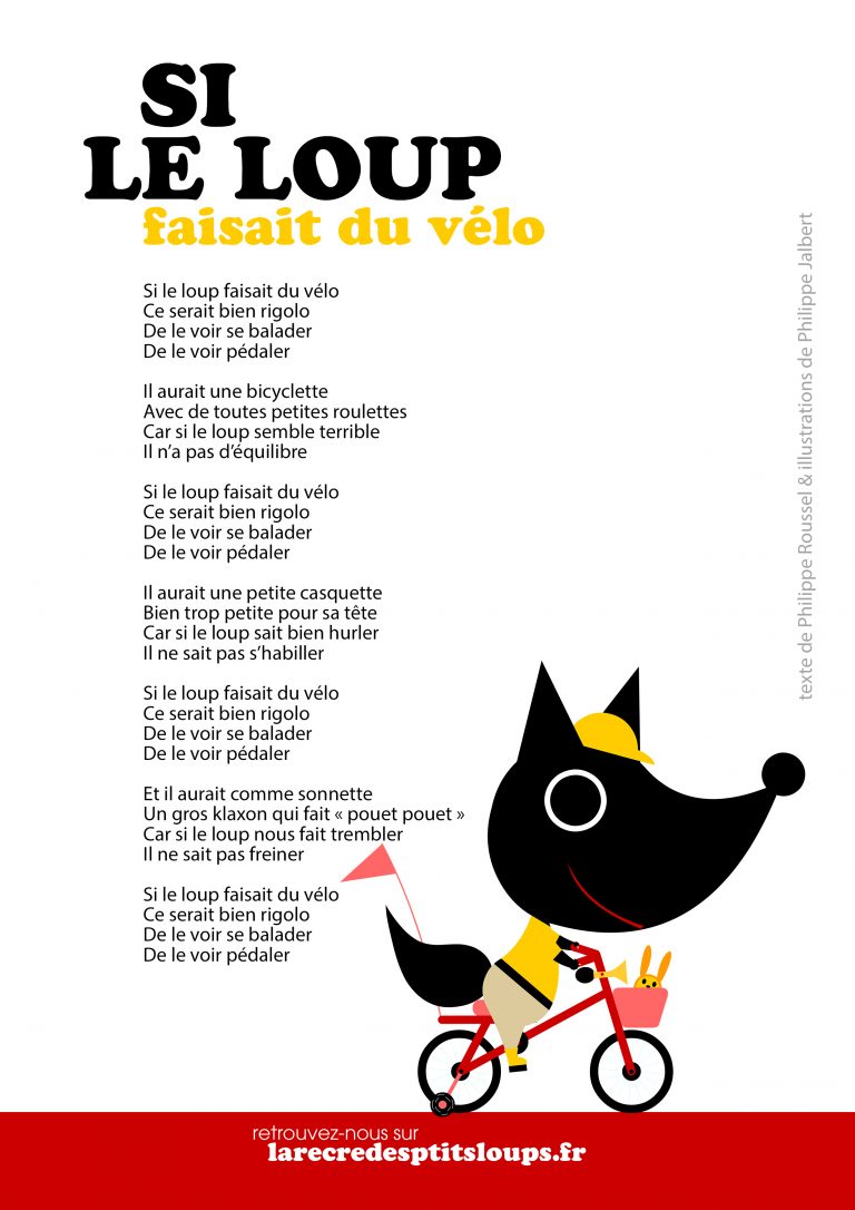Comptine Promenons Nous Dans Les Bois à Imprimer Paroles de la comptine PROMENONS-NOUS DANS LES BOIS à imprimer