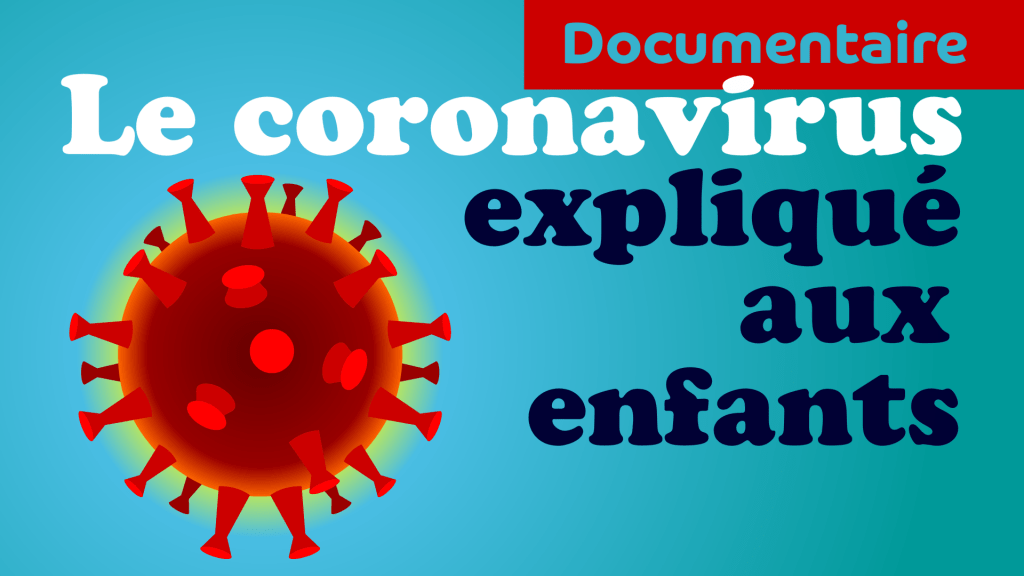 Pourquoi je ne peux plus aller à l'école le coronavirus expliqué aux enfants