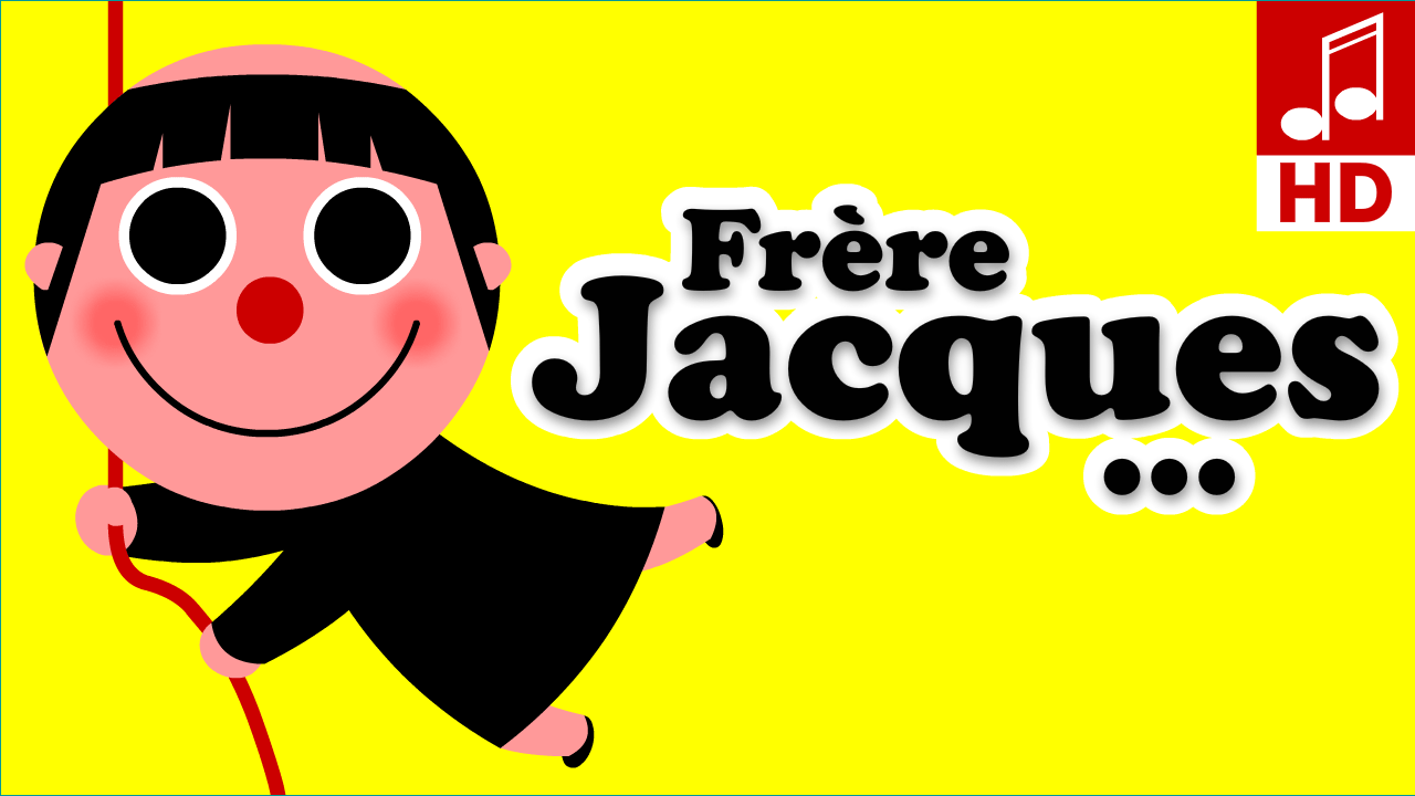 FRÈRE JACQUES DORMEZ-VOUS comptine maternelle